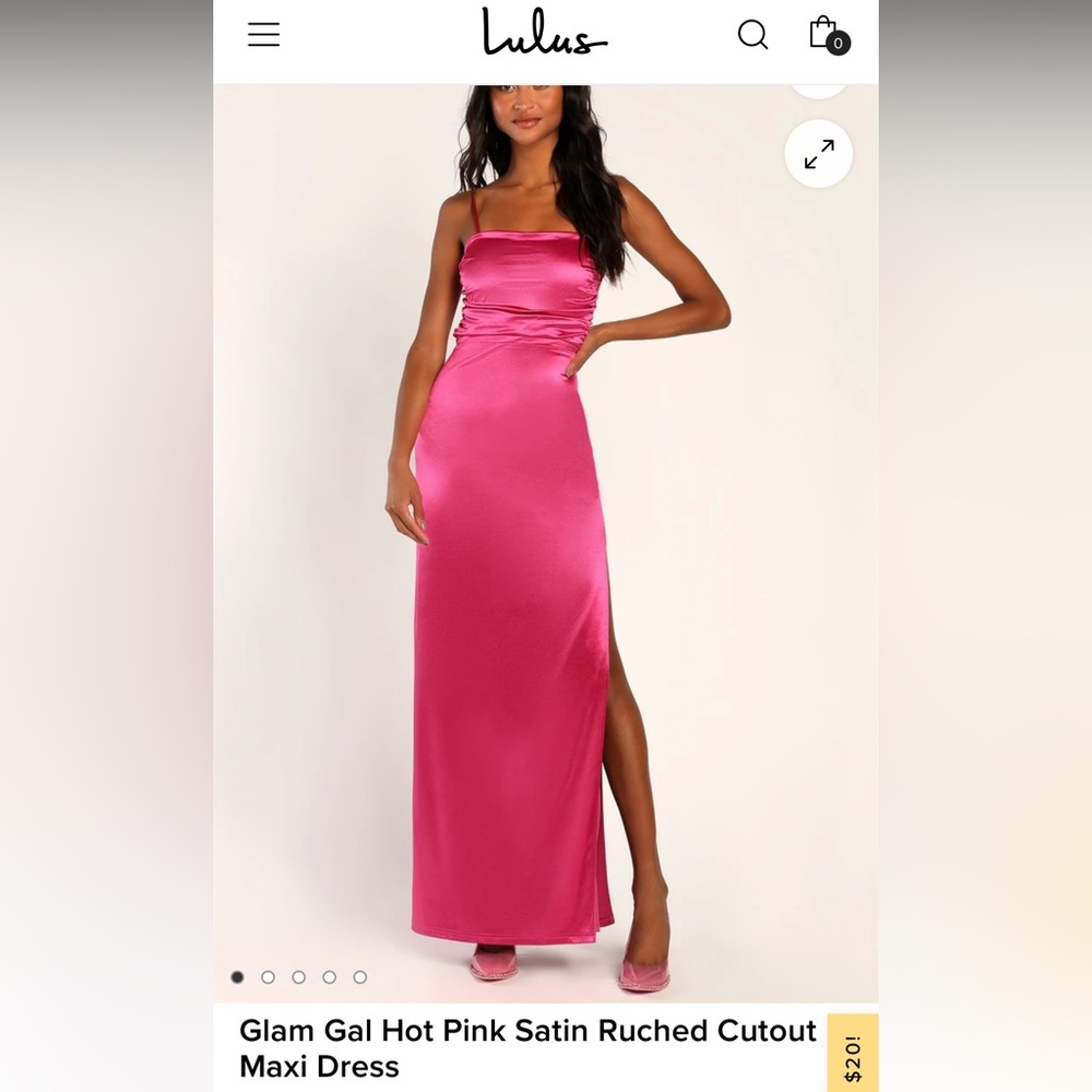 Small lulus dress